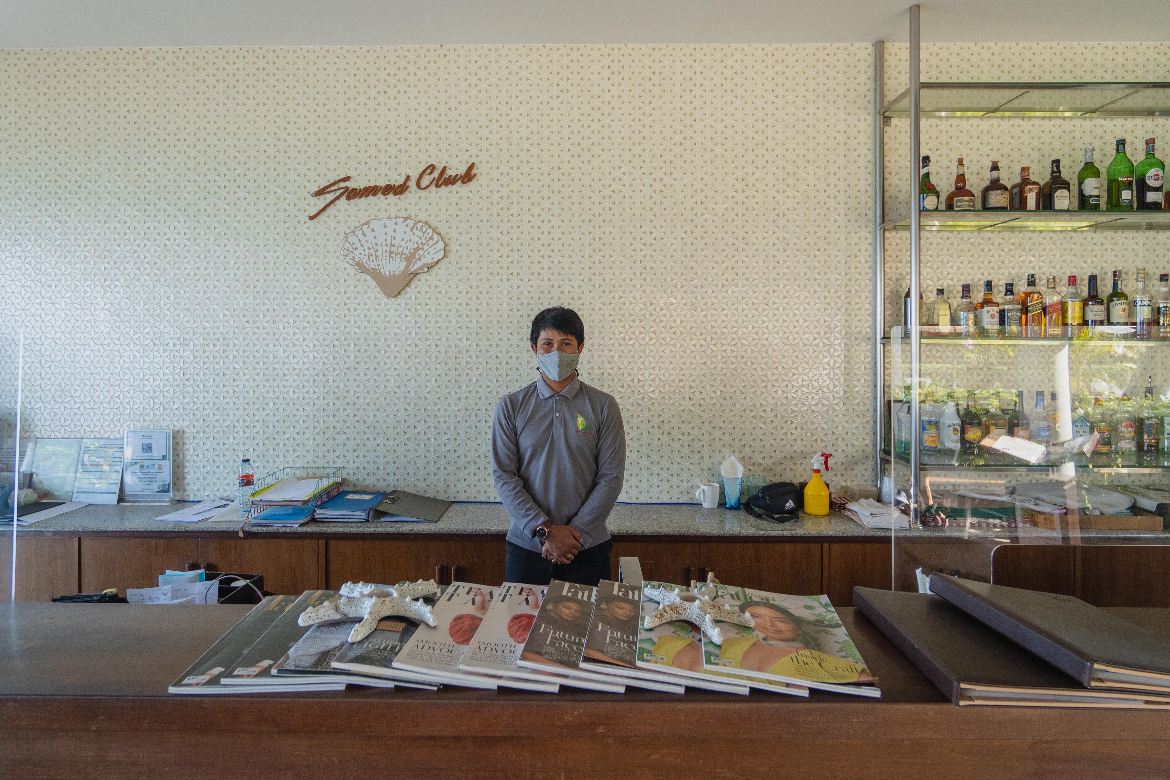 沙美水珠酒店 沙美岛 外观 照片